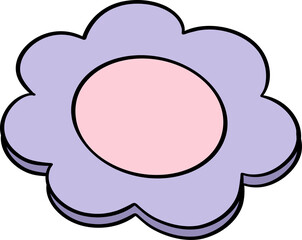 flower shaped medicine