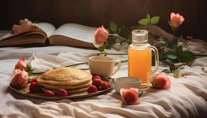 Surprise your mom with a delicious homemade breakfast in bed
