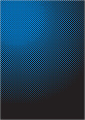 ドットで表現したカラフルな背景イメージ