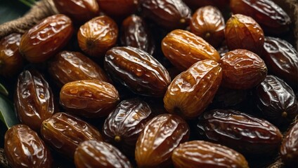 A bunch of fresh dates