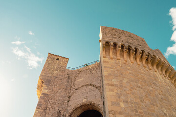 Vue de la tours Miceta, Dubrovnik