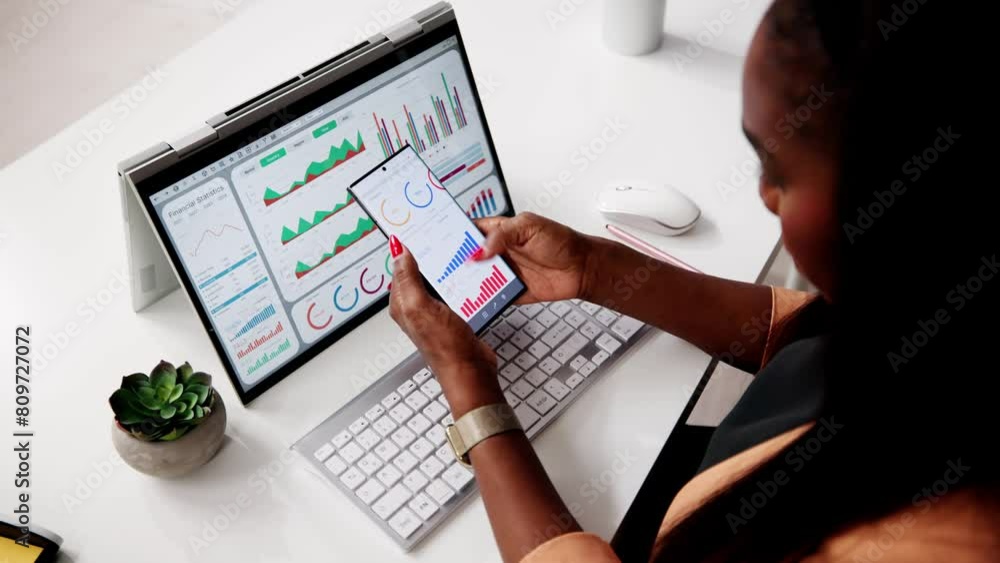 Aufkleber KPI Dashboard Data Analytics