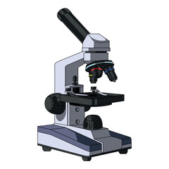 Microscope for science