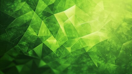 green abstract green light abstract ,background polygon elegant background and frame background