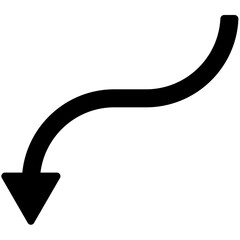 Curved Arrows  Outline Icon Pack