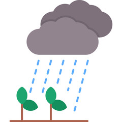 Rain Water Icon