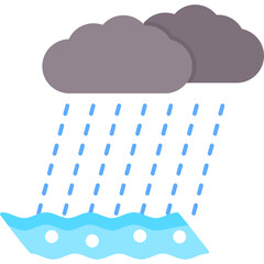 Raining Icon