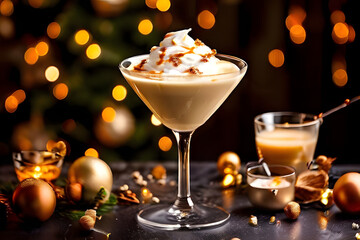 chocolate mousse dessert