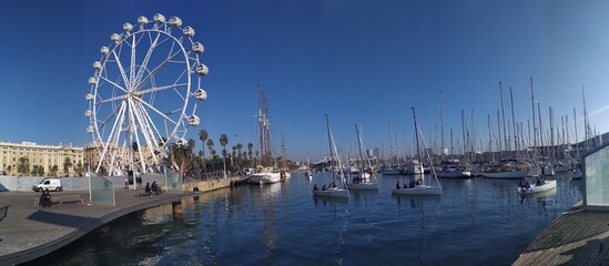 Bridge over the river