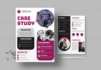 Modern Corporate Case Study Design