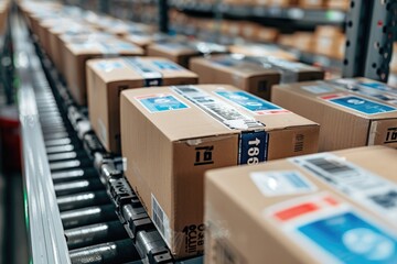 Automation in the procecing packaging Industry professional photography