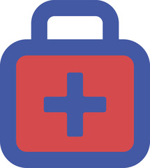 Box, healthcare, medical icon