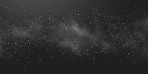 Obraz premium Gritty texture sand on transparent background.Monochrome noise halftone, grit pattern