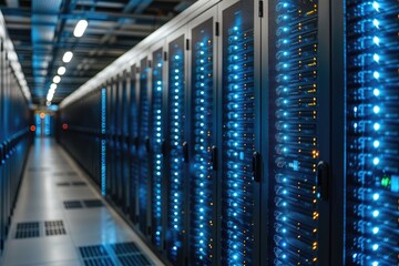Fototapeta premium computer Network technology Concept Background professional photography