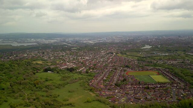 Flyover of Belfast City from the perspective of Cavehill.

The camer moves away from the city and towards Cavehill.

Produced in 4K, 60fps and in Rec709 color space.