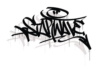 STARWAVE graffiti tag style design