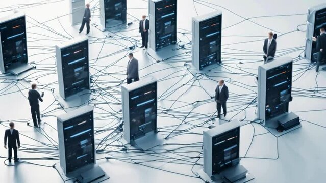 Streamlining network operations is achieved through the implementation of network automation and orchestration