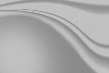 Grey Noise Fluid Abstract Background.