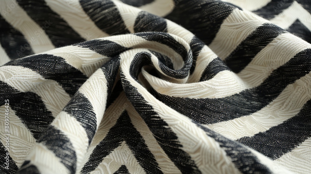 Poster geometric textile patterns, stripes and chevron patterns are popular in textiles for their versatili