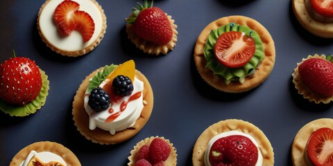 cake with strawberry