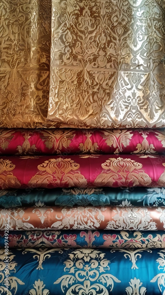 Poster damask patterns for a regal touch