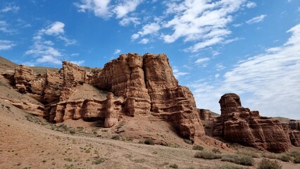 Fototapeta premium beautiful landscape in the mountains 