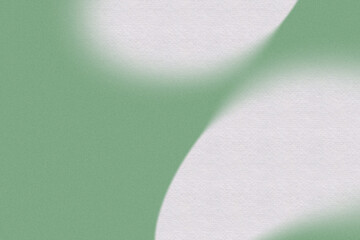緑色の和紙による背景素材