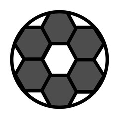 Fototapeta premium football Line Filled Icon Design