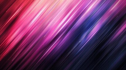 Fototapeta premium abstract background with diagonal stripes of pink and purple colors. Desktop or smartphone screen wallpaper