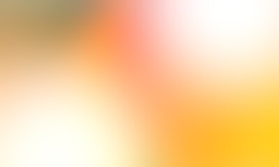 Abstract blurred background image of red, orange colors gradient used as an illustration. Designing posters or advertisements.