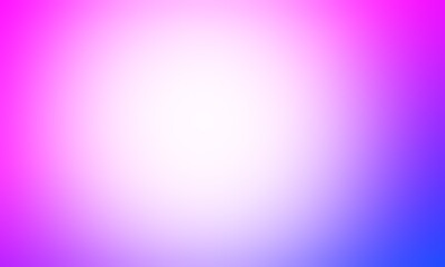 Fototapeta premium Abstract blurred background image of blue, purple, pink colors gradient used as an illustration. Designing posters or advertisements.