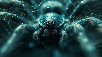 pająk, insekt, pajęczak, zwierzak, makro, sieć, charakter, izolowany, bugów, braun, noga, przerażający, bliska, arachnofobia, bliska, biała, strach, dzika, drapieznik, tarantula, czarna, bii, dzika na
