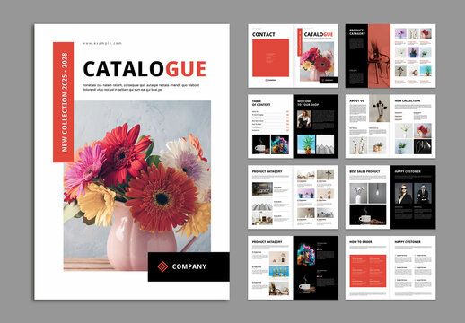Catalog Broshure Layout