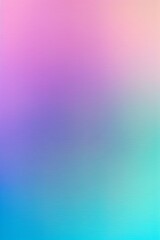Fototapeta premium A blue, pink, and purple gradient background.