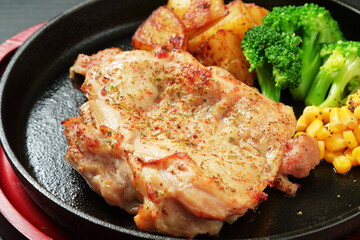 チキンステーキ