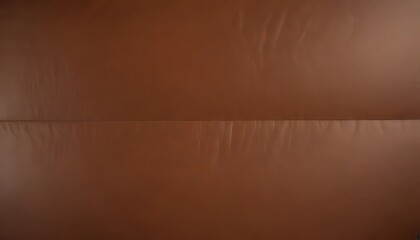 Brown leather texture background top view