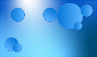 Abstract bright glitter blue background out of focus.3d render