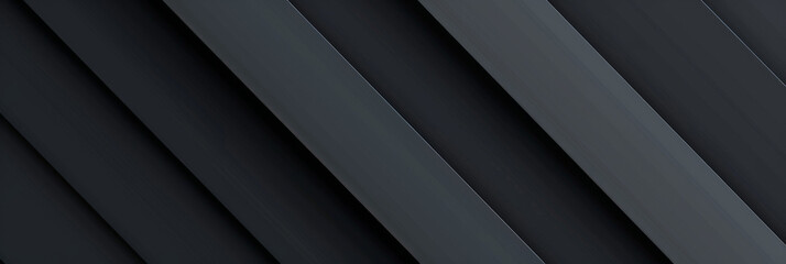 Obraz premium 3d black diamond pattern abstract wallpaper on dark background, Digital black textured graphics poster background. 