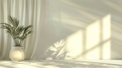 Clean and simple backdrop with space for personalized message