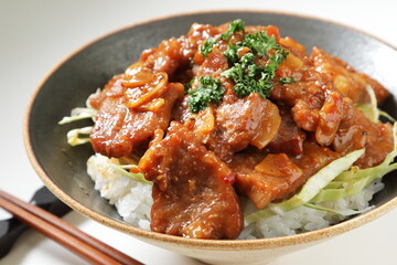 焼肉丼