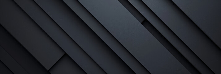 3d black diamond pattern abstract wallpaper on dark background, Digital black textured graphics poster background. 	
