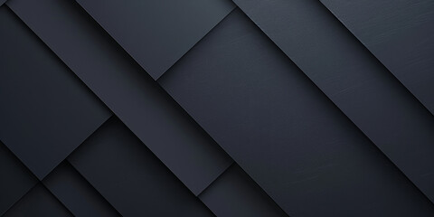 3d black diamond pattern abstract wallpaper on dark background, Digital black textured graphics poster background. 	
