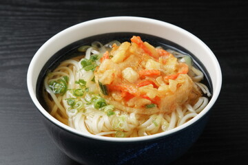 かき揚げうどん