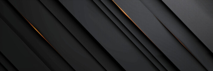 Obraz premium 3d black diamond pattern abstract wallpaper on dark background, Digital black textured graphics poster background. 