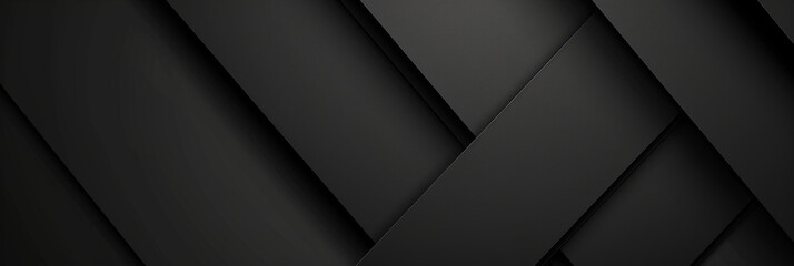 3d black diamond pattern abstract wallpaper on dark background, Digital black textured graphics poster background. 	
