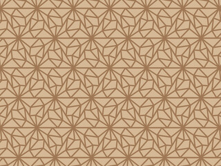 Fototapeta premium Background pattern design with lines, stock illustration, seamless background, geometric, design for paper, cover, fabric, interior decor