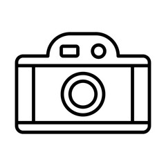 Camera line icon