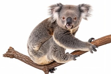 koala on a tree