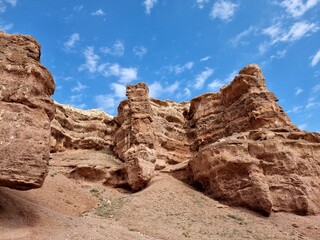 Fototapeta premium beautiful view of the mountains 