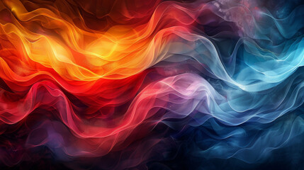 Fototapeta premium Generative ai illustration of a modern abstract background